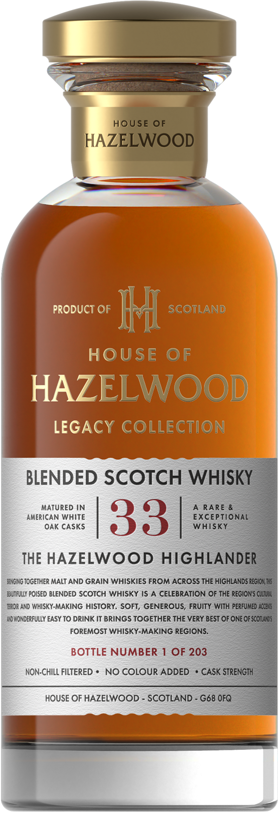 The Hazelwood Highlander